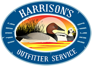 Harrison's Outfitter Service – Maryland Hunting & Fishing Logo