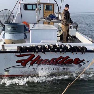 Hustler Work Boat